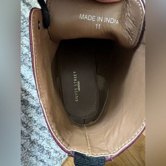 Leather Brogue Boots - Picture 4 of 4